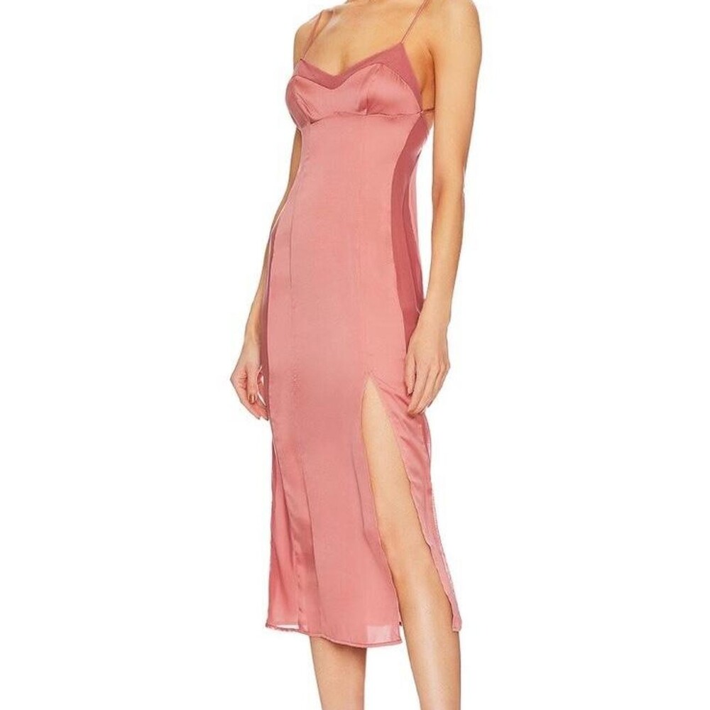 Free People Pink Slip Dress